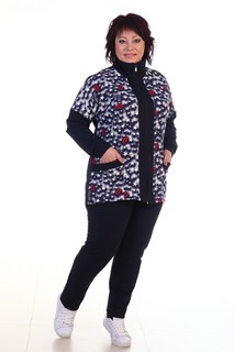 Костюм женский Новое кимоно 5-139 синий 50 RU
