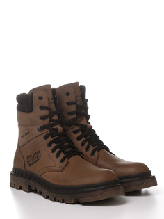 Ботинки мужские Color Me 2865-8 коричневые 40 RU