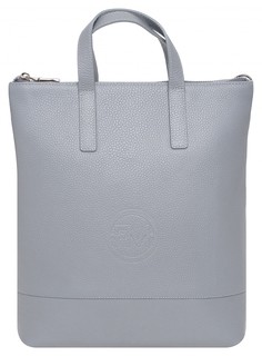Сумка-рюкзак женская Franchesco Mariscotti 1-4651к дым, 25x30x9,5 см