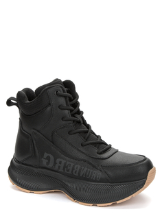 Ботинки Grunberg для женщин, размер 39, черный, 138577-20-01