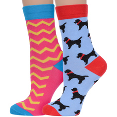 Комплект носков унисекс ХОХ 2-XF разноцветных 25