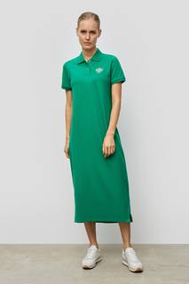 Платье женское Baon B4522204 зеленое M