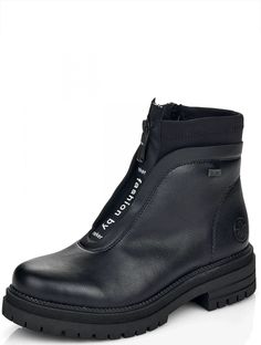 Ботинки женские Rieker 361003228 черные 37 RU