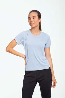 Футболка женская Anta RUNNING A-DRY FAST 862335101 синяя 2XL