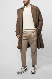 Брюки мужские Esprit Casual 022EE2B310 бежевые 33/32
