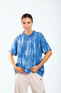 Футболка женская Anta Dance 862338125 синяя XL