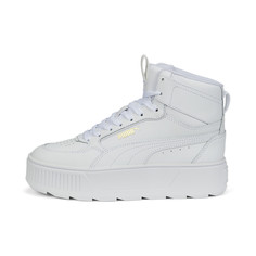 Кроссовки женские Puma Karmen Rebelle Mid белые 4 UK