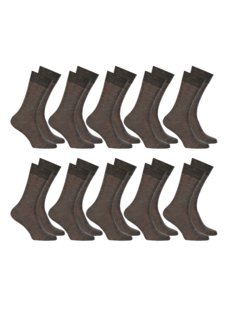 Комплект носков мужских LorenzLine В7 серых 27