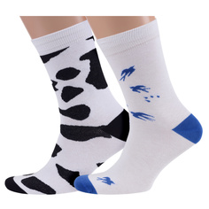 Комплект носков унисекс ХОХ 2-XF разноцветных 23