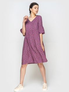 Платье женское AM One AM-7838/5 фиолетовое 44 RU