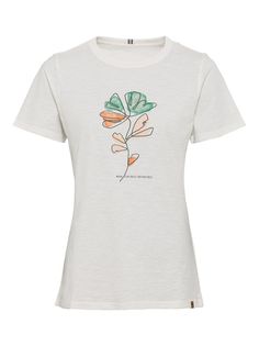 Футболка женская Camel Active 309653-1T07 белая L