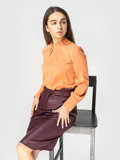 Блуза женская AM One АМ-7903/8 оранжевая 46 RU