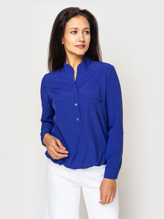 Блуза женская AM One АМ-7826/5 синяя 50 RU
