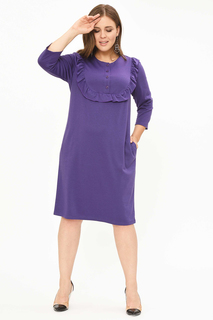 Платье женское SVESTA R783 фиолетовое 50 RU