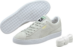 Кеды мужские PUMA Suede Classic XXI серые 10 UK