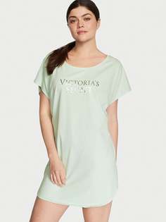 Ночная сорочка женская Victorias Secret ST 11192152 CC 5T6A зеленая XS/S