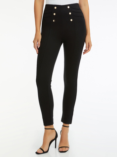 Брюки женские oodji 18702014 черные XS