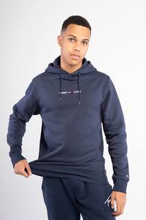 Худи мужское Tommy Jeans DM0DM12942C87 синее, размер XL