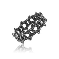 Кольцо из стали р. 17 TATIC SR-BR-104