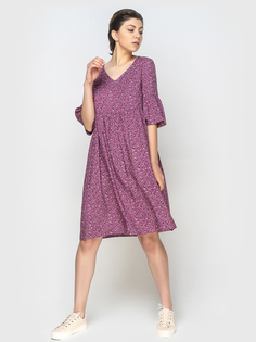 Платье женское AM One АМ-7838/5 фиолетовое 48 RU