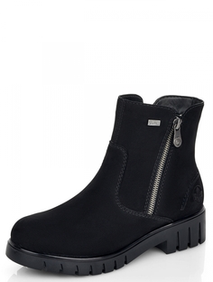 Ботинки женские Rieker 360996538 черные 36 RU