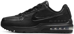 Кроссовки мужские Nike Air Max Ltd 3 чёрный RU 42