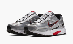 Кроссовки мужские Nike 394055-001 серебристые 47 EU