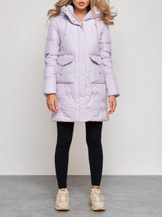 Куртка женская AD586832 фиолетовая XXL No Brand