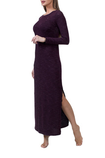 Платье домашнее женское Penye mood 8620 фиолетовое 48 RU