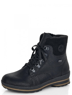 Ботинки женские Rieker 360997530 черные 36 RU