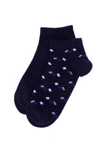 Комплект носков мужских U.S. POLO Assn. A081SZ013P02DRAK-IY22 синих one size