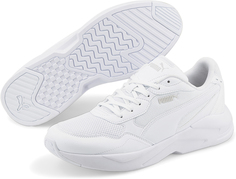 Кроссовки унисекс PUMA X-Ray Speed Lite белые 4 UK