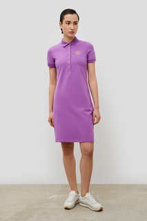 Платье женское Baon B451201 фиолетовое S