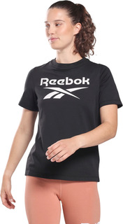 Футболка женская Reebok Ri Bl Tee черная S