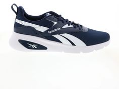 Кроссовки унисекс Reebok RIDER V синие 7.5 US