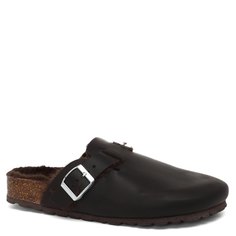 Сабо женские Bio Green PT-355W коричневые 37 EU