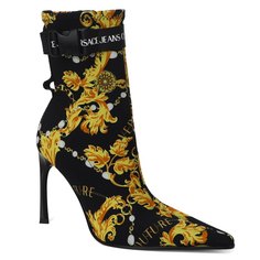 Ботильоны женские Versace Jeans Couture 75VA3S20 черные 37 EU