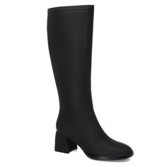 Сапоги женские Tendance VQW050B-183 черные 40 EU