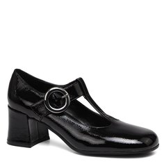 Туфли женские CAFeNOIR LB3016 черные 41 EU