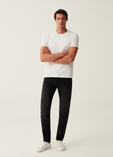 Джинсы мужские OVS 1830433 черные 48