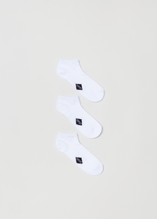 Носки OVS для мужчин, белые, размер 43/46, 1819132, 3 пары