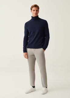 Брюки OVS для мужчин, серые, размер L, 1833041