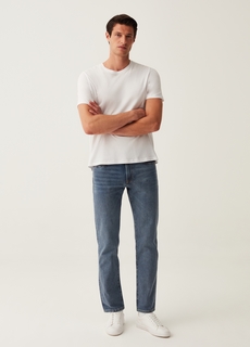 Джинсы мужские OVS 1903120 синие 48