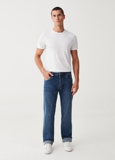 Джинсы мужские OVS 1903264 синие 48