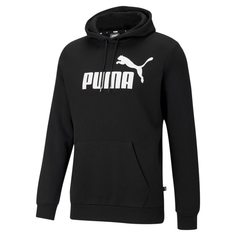 Худи мужское PUMA ESS Big Logo Hoodie FL черное XL