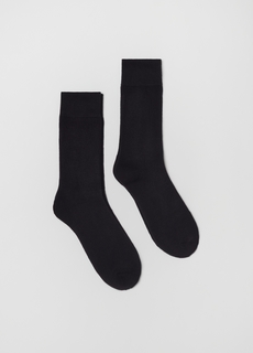 Носки OVS для мужчин, чёрные, размер one size, 1848345, 2 пары