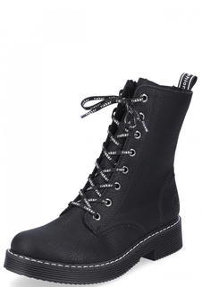 Ботинки женские Rieker 361007502 черные 40 RU