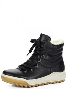 Ботинки женские Rieker 361007797 черные 36 RU