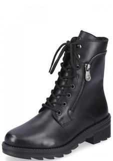 Ботинки женские Rieker 361007538 черные 37 RU