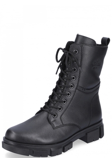 Ботинки женские Rieker 361007534 черные 36 RU